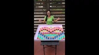 Puzzle sorting ball game challenging game board 15x14