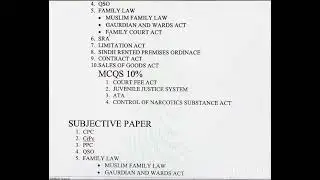 Syllabus for Civil judge and judicial magistrate exam #trending #youtube #exams #syllabus #judiciary