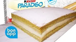 Огромный киндер Парадизо. Kinder Paradiso