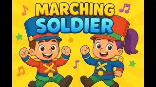 Little Soldier March | LO LOGAN &ndash; Fun & Learning Song for Kids
