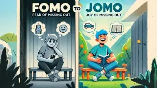 FOMO to JOMO: Embrace the Joy of Missing Out
