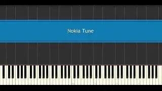 Nokia Tune (Piano Tutorial)
