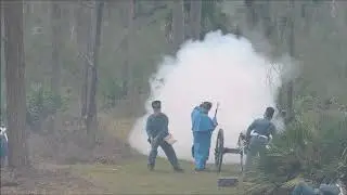 Dade battle reenactment