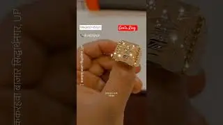 #latest #jewellery #design #gents ring 18caratgold #Arvind Kumar sarraf