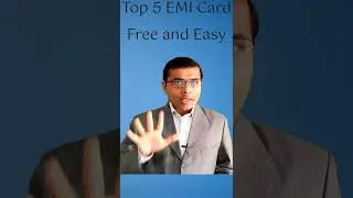 Top 5 EMI Card | Free Apply and Get Instant Approval