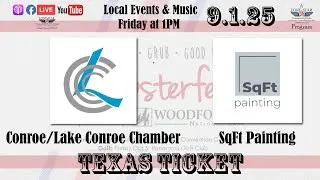 8.29.25 - Texas Ticket on Lone Star Community Radio