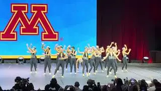 University of Minnesota Dance Team Jazz 2026