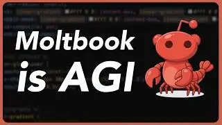 Moltbook — это AGI.