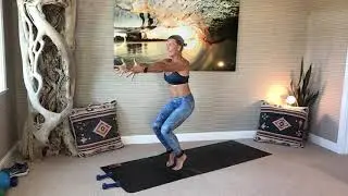 60 min | Pilates Fusion #10 | Light Dumbbells | Pilates+Barre+Fitness