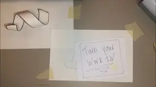 How to Draw a Paper Curl