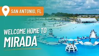 Mirada 2024 Community Tour | New Homes for Sale in San Antonio, FL