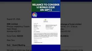 RIL AGM | Reliance To Consider 1:1 Bonus Issue On Sept 5 | N18S