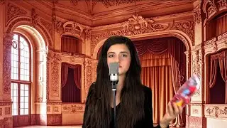 Angelina Jordan (12) - The Show Must Go On (Video Montage + Audio Remix)