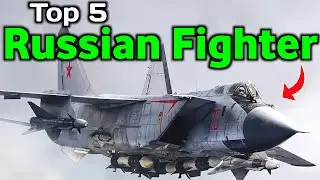 Top 5 Best Russian Fighter Jets Of 2023 | Get Ready for War!