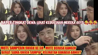 MUTE NYAMPERIN UHIGH KE GH I MAKIN MESRA DEH BUCINNYA