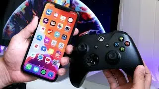 iOS 13 - How To Connect A XBOX ONE CONTROLLER To iPhone Or iPad