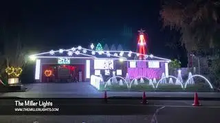 2019 Miller Family Christmas Light Show - Uptown Funk