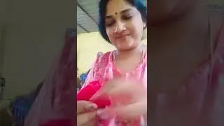ఆడపిల్లలకి అందమైన గాగ్రా ఎలా స్టిచ్ చేసానో చూద్దామా