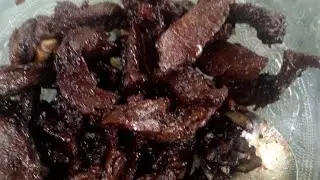 My beef tapa simple recipe 