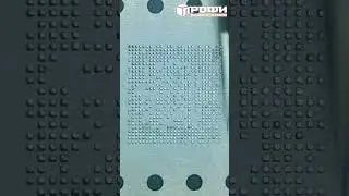 Реболл процессора смартфона