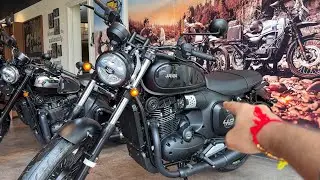 2025 All New Jawa 42 FJ Dark Edition Full Review