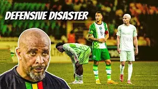Can Eric Chelle solve Super Eagles defensive problem? #nigeria #supereagles #africanfootball