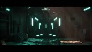 UNREAL ENGINE 5.7 | ENVIRONMENT | CONTAINMENT GATE