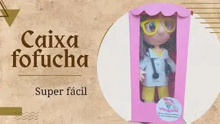 Montagem da caixa,  para FOFUCHA ,  super f&aacute;cil