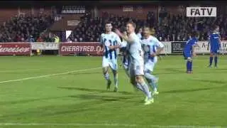 AFC Wimbledon vs Coventry City 1-3, FA Cup First Round Proper 2013-14 highlights