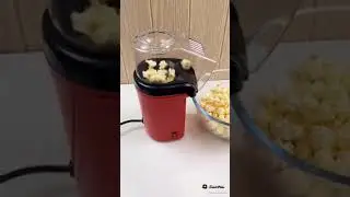 mesin pembuat popcorn mini / portabel