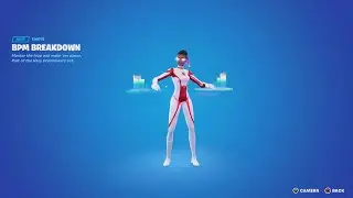 Fortnite BPM BREAKDOWN Dance 1 Hour Version!