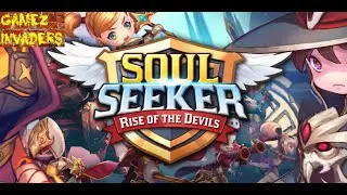 Let's Play: Soul Seeker: Continent in the Sky Mobile & Tablet Gameplay & First Look Game Review