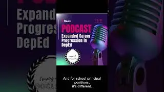 Разбор расширенного карьерного роста (ECP) в Министерстве образования DepEd.