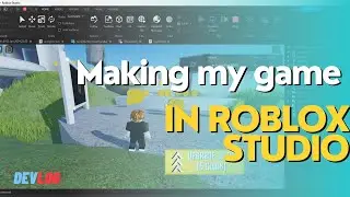 My first game in ROBLOX STUDIO | Gameplay | Roblox Studio