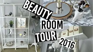 Beauty Room/Office Room Tour 2016!