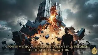 Why Power Always Collapses Without Awareness