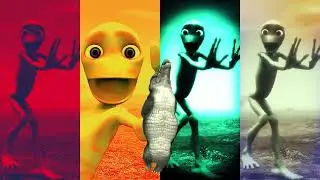 Alien Dance Full Version 🚀 | Space Vibes & Crazy Moves