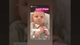 Breastmilk Popsicle, LactiPop teether