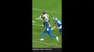 Rachaad White catches for a 20-yard Gain vs. Carolina Panthers