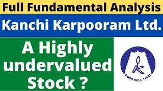 Kanchi Karpooram Ltd. | A Highly Undervalued Stock ? Fundamental Analysis 01 | Money Mountain |