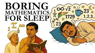 Boring Math for Sleep | The Man Who Dreamed Numbers