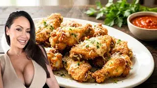 Air Fryer Chicken Wings So Good, They're Dangerous