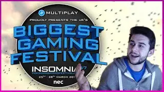 ★IM GOING TO INSOMNIA 57!!! - March 25th-28th 2016 (NEC Birmingham)★