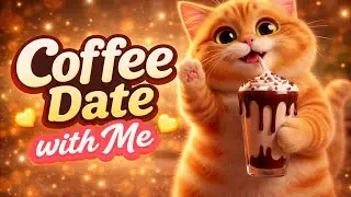 Let's make a coffee ☕#cat #cute #coffeelover 