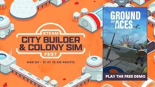 GIVEAWAY ALERT! - Steam City Builder & Colony Sim Fest - 7 Games to Win in ONE WEEK