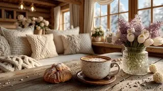 Cozy Cabin Jazz Music for Winter Study | Relaxing Smooth Instrumental Playlist ☕