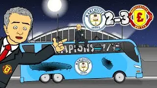 😭2-3! БЕЗ ТИТУЛЬНОЙ ВЕЧЕРИНКИ!😭 &laquo;Манчестер Сити&raquo; против &laquo;Манчестер Юнайтед&raquo; (пародийные голы, луч...