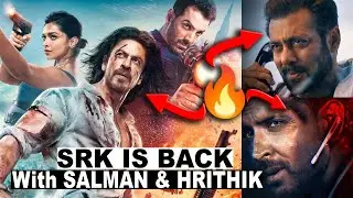 Pathaan teaser Review | Shahrukh Khan | Deepika Padukone | Salman Khan | Hrithik Roshan