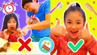 みのちゃんのモーニングルーティン！TODOリストを使って学校のしたく！