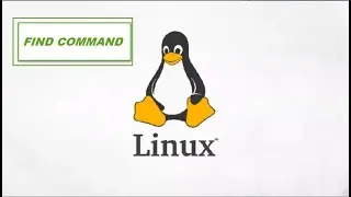 #Linux #Linuxtutorial #LinuxCommandLinux Terminal Tutorial: How To Use The find Command